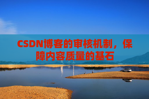 CSDN博客的审核机制，保障内容质量的基石
